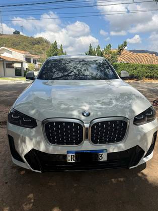 BMW X4 2.0 16V GASOLINA XDRIVE30I M SPORT STEPTRONIC BMW X4 2.0 16V GASOLINA XDRIVE30I M SPORT STEPTRONIC